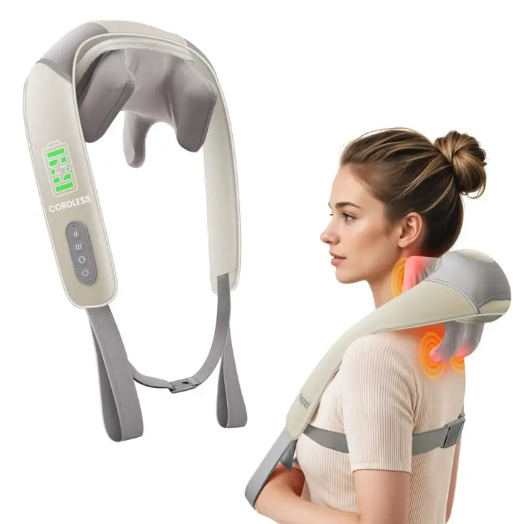 Cordless Neck And Shoulder Massager