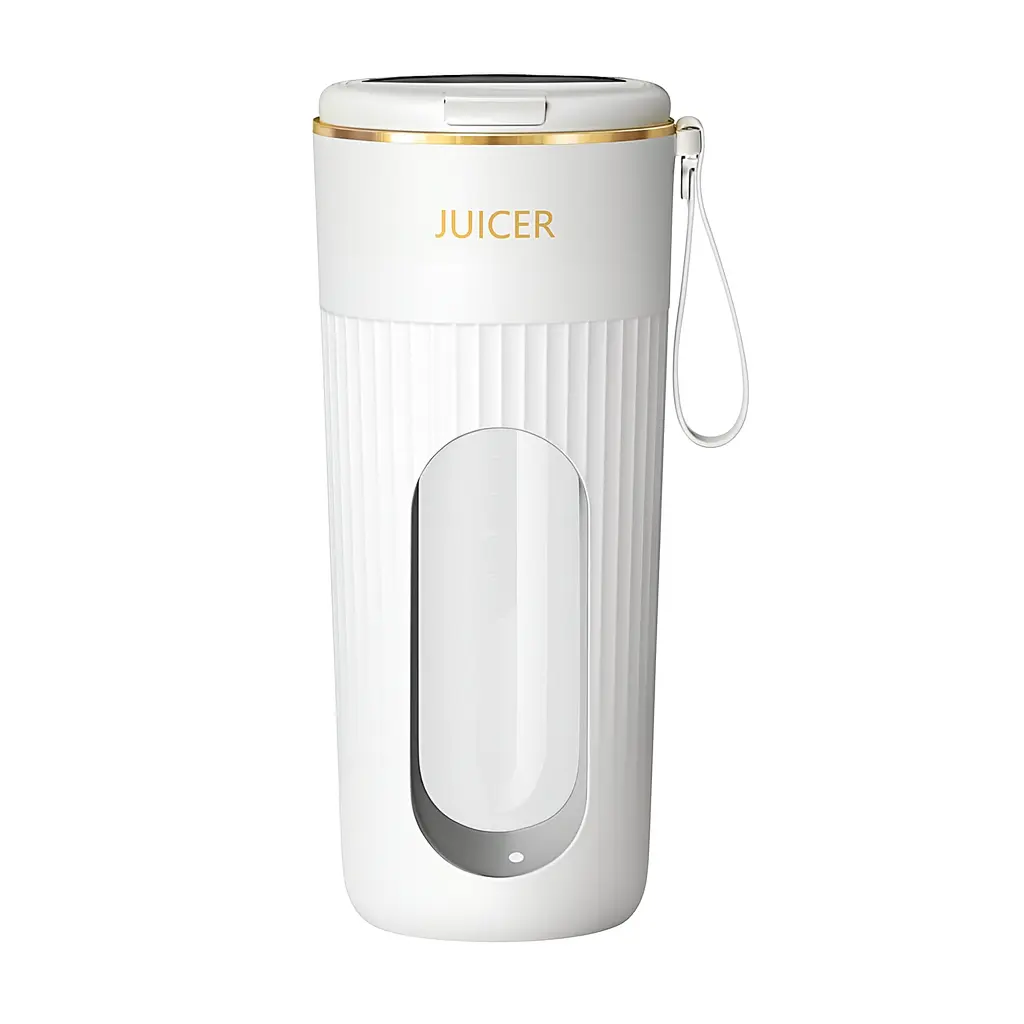 Mdhl Portable Juicer With Led Display 340Ml Aj-01
