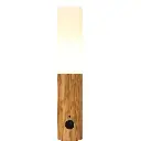 Wireless Magnetic Wooden Wall Lamp