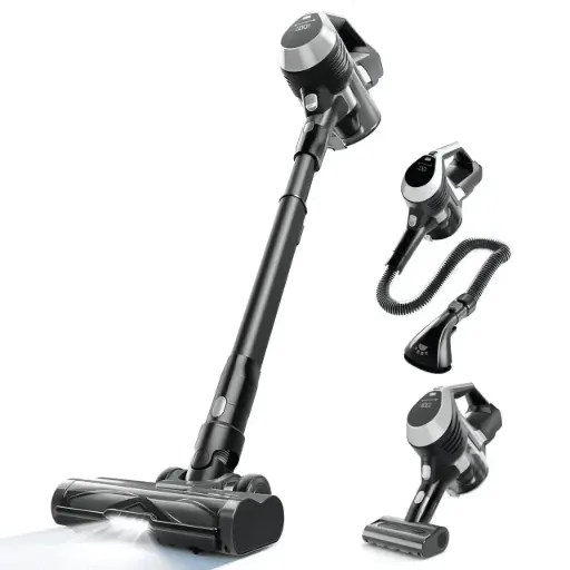 [FH-268] 4-In-1 Cordless Handheld Vacuum Cleaner