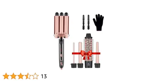 [LSM-652] 5-In-1 Hair Curler