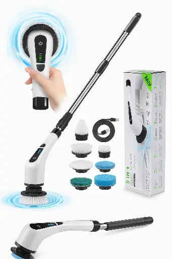 [4_6] 9-In-1 Cleaning Brush