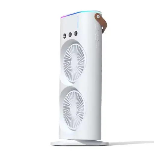 [BM-17] LED – Double Spray Fan RGB
