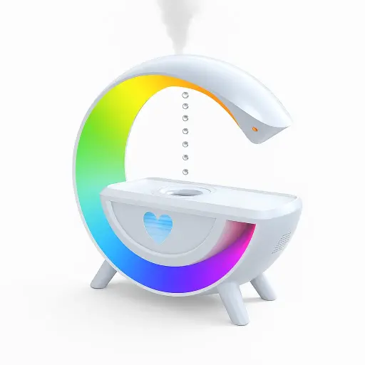 [Y13] Reverse Gravity Humidifier with Colorful LED Light